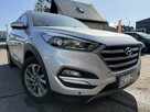 Hyundai Tucson Klimatronic 2-stref, Podgrz. fotele i kierownica, Asystenci, Nawigacja - 5