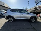 Hyundai Tucson Klimatronic 2-stref, Podgrz. fotele i kierownica, Asystenci, Nawigacja - 6