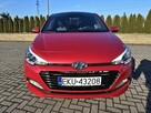 Hyundai i20 1,0Turbo Panorama Dach.Navi.Kam.Cof.Tempomat.Ledy.UEFA 2016 - 5