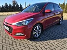 Hyundai i20 1,0Turbo Panorama Dach.Navi.Kam.Cof.Tempomat.Ledy.UEFA 2016 - 6
