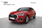 Audi Q3 35TFSI 150KM Sline Virtual TempomatACC Led Kamera MartwePole Alu18