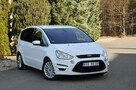 Ford S-Max 2.0TDCI(163KM)*Lift*Led*Duża Navi*Convers*Parktr*Welur*I Wł*Alu17"ASO - 2