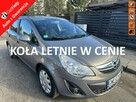 Opel Corsa Wersja limitowana na 150 lat Opla, drugie koła na alu, podg kierownica