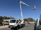 Nissan Cabstar Podnośnik Koszowy Zwyżka Multitel MX 250 UDT MZ 250 Steel Versalift P7 - 4