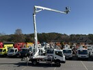 Nissan Cabstar Podnośnik Koszowy Zwyżka Multitel MX 250 UDT MZ 250 Steel Versalift P7 - 5