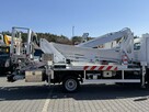 Nissan Cabstar Podnośnik Koszowy Zwyżka Multitel MX 250 UDT MZ 250 Steel Versalift P7 - 6