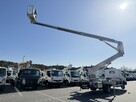 Nissan Cabstar Podnośnik Koszowy Zwyżka Multitel MX 250 UDT MZ 250 Steel Versalift P7 - 16