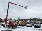 Mercedes Sprinter Zwyżka Podnośnik Koszowy VERSALIFT VTX-240 UDT Wysokość Podnoszenia 24m (Multitel 