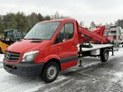 Mercedes Sprinter Zwyżka Podnośnik Koszowy VERSALIFT VTX-240 UDT Wysokość Podnoszenia 24m (Multitel  - 2
