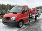 Mercedes Sprinter Zwyżka Podnośnik Koszowy VERSALIFT VTX-240 UDT Wysokość Podnoszenia 24m (Multitel  - 4