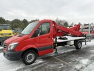 Mercedes Sprinter Zwyżka Podnośnik Koszowy VERSALIFT VTX-240 UDT Wysokość Podnoszenia 24m (Multitel  - 6