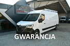 Renault Master L3H2 max 3 osobowy blaszak 2022r lift pełna opcja!!