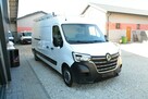 Renault Master L3H2 max 3 osobowy blaszak 2022r lift pełna opcja!! - 2