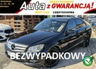 Mercedes C 200 2.2CDi*136PS*OPŁACONY*Bezwypadkowy Klimatronik Serwis*VIP GWARANCJA 24