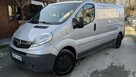 Opel Vivaro Long 2.0D*115PS Ciężarowy 3-Osoby Bezwypadkowy Klima*Serwis*GWARANCJA - 2