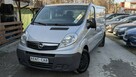 Opel Vivaro Long 2.0D*115PS Ciężarowy 3-Osoby Bezwypadkowy Klima*Serwis*GWARANCJA - 4