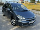 Peugeot 807 2.0HDI EXECUTIVE full opcja 8-osób