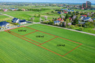 Działka budowlana Jakubowice Konińskie gm. Niemce, Kasztanowa