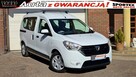 Dacia Dokker TYLKO 64 tys km 1.6SCE 102KM, Laureate, Salon PL Serwis ASO, F.VAT23%, - 3