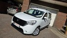 Dacia Dokker TYLKO 64 tys km 1.6SCE 102KM, Laureate, Salon PL Serwis ASO, F.VAT23%, - 4
