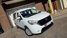 Dacia Dokker TYLKO 64 tys km 1.6SCE 102KM, Laureate, Salon PL Serwis ASO, F.VAT23%, - 5