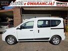 Dacia Dokker TYLKO 64 tys km 1.6SCE 102KM, Laureate, Salon PL Serwis ASO, F.VAT23%, - 6