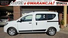 Dacia Dokker TYLKO 64 tys km 1.6SCE 102KM, Laureate, Salon PL Serwis ASO, F.VAT23%, - 7