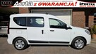 Dacia Dokker TYLKO 64 tys km 1.6SCE 102KM, Laureate, Salon PL Serwis ASO, F.VAT23%, - 9