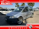 Volkswagen Caddy Klimatronic 2-stref, Hak, Ele szyby, Ele lusterka, 2 kpl. kół