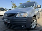 Volkswagen Caddy Klimatronic 2-stref, Hak, Ele szyby, Ele lusterka, 2 kpl. kół - 2