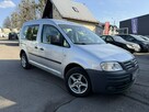 Volkswagen Caddy Klimatronic 2-stref, Hak, Ele szyby, Ele lusterka, 2 kpl. kół - 4