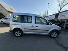 Volkswagen Caddy Klimatronic 2-stref, Hak, Ele szyby, Ele lusterka, 2 kpl. kół - 6