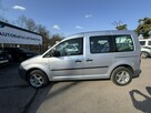 Volkswagen Caddy Klimatronic 2-stref, Hak, Ele szyby, Ele lusterka, 2 kpl. kół - 7