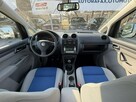 Volkswagen Caddy Klimatronic 2-stref, Hak, Ele szyby, Ele lusterka, 2 kpl. kół - 11
