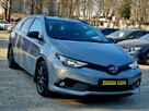 Toyota Auris Hybryda Lift FULL LED Serwis Navi Kamera Climatronic Gwarancja - 6