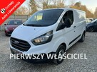Ford Transit Custom 2.0 1wł Climatronic Grzana szyba 6biegów Stan BDB Bezwypadk Opłacony