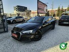 Audi A5 SalonPL|S-line int|skóra|ALU 18"|1.użytkownik|serwisy ASO|bezwypadkowy