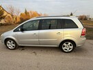 Opel Zafira B 1.8B 2006r Klimatyzacja 7-mio Osobowa Nawigacja Tablet! - 9