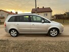 Opel Zafira B 1.8B 2006r Klimatyzacja 7-mio Osobowa Nawigacja Tablet! - 11
