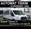 Ford Transit Automat 150KM  Hak Bi-ksenony Niska Cena od ręki !! 9-osob. - 1
