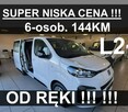 Nowe Scudo L2 144KM Super Niska Cena 6-os. 1499 zł Od ręki !!!