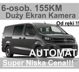 Opel Vivaro Automat L2 150KM Super Niska Cena 6-os. 1655 zł Od ręki !!! Automat