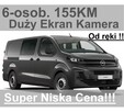 Opel Vivaro L2 150KM Super Niska Cena 6-os. 1655 zł Od ręki !!! Kamera Czujniki