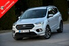 Ford Kuga ST-Line Skóry 4X4 CityStop Xenon Ledy Kamera Keyless ParkAssist Alu18"