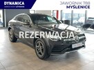 Mercedes GLC 300 VAT 23% e Coupe PHEV 320KM automat 4matic 2021 r., salon PL, I wł.