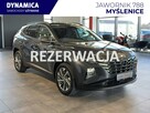 Hyundai Tucson 1.6T-GDI 48V 150KM DCT 2023 r., salon PL, I wł., gwarancja, kpl. opon