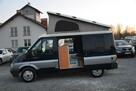 Ford Transit 2.0D Kamper 7- Osobowy/ Klima/ Podnoszone łóżko/ Sprowadzony