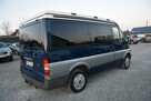 Ford Transit 2.0D Kamper 7- Osobowy/ Klima/ Podnoszone łóżko/ Sprowadzony - 13