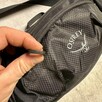 Osprey Daylite Waist 2L czarna – nerka sportowa Ripstop - 2