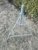 Trójnóg stojak Metalowy na Antenę sat parasol podstawa - 6
